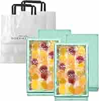Amazon.co.jp: 西洋菓子鹿鳴館 手提げ付 恵みのしずく 22個入2箱